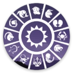 daily horoscope, zodiac signs android application logo